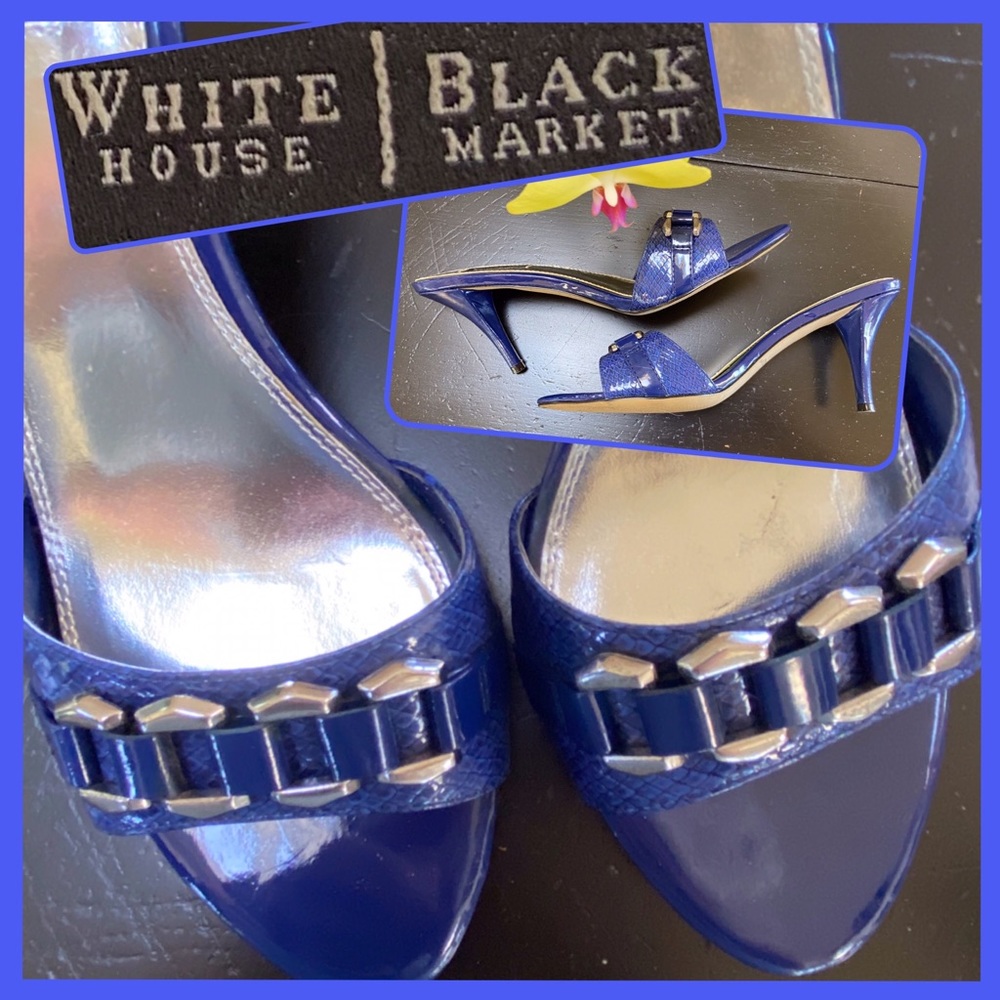 White House Black Market Prescot Heels 👠